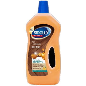shumee Sidolux Expert čisti in neguje les z oljem pomaranče 750 ml