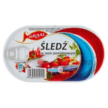 shumee gralski sled v paradižnikovi omaki 170 g