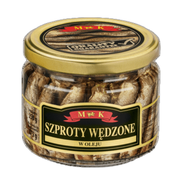 shumee MK Dimljene papaline v olju 250 g