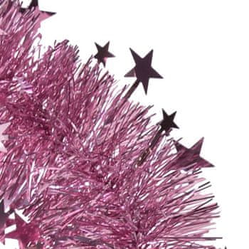 shumee Okrasna verižica - roza zvezdice