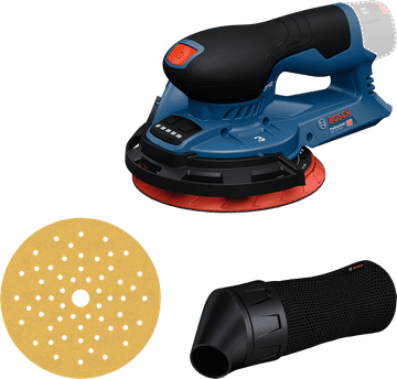 BOSCH Professional akumulatorski ekscentrični brusilnik GEX 12V-150-3 Solo (0601373300)