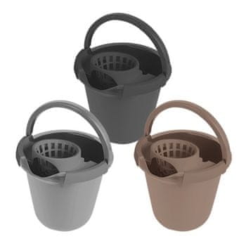 shumee Vedro z okroglim ožemalnikom 12l