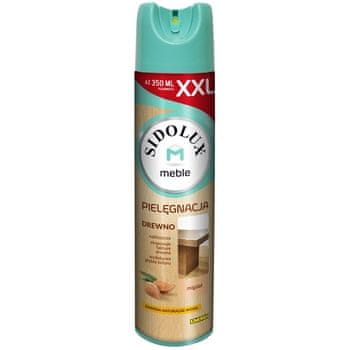 shumee SIDOLUX M AEROSOL ZA NEGO POHIŠTVA - MANDLJEVA 350 ml
