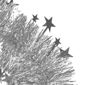 shumee Okrasna verižica - srebrne zvezde