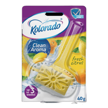 shumee Kocka za toaletni pribor Colorado Clean Aroma Fresh Citrus 40 g
