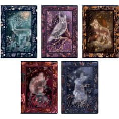 shumee Zvezek TOP 2000 Pravljični A5, 32 črtastih strani z robovi