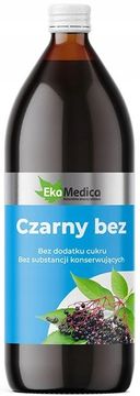 shumee EkaMedica Črni bezeg NFC Sok črnega bezga 500 ml