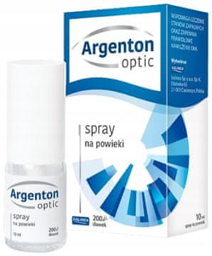 shumee ARGENTON OPTIC Solinea sprej za veke 10 ml