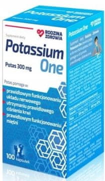 shumee KALIJ ONE kalij Družinsko zdravje 100 kapsul.