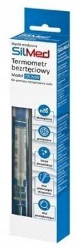 shumee SilMed termometer brez živega srebra CR W00 1 kos