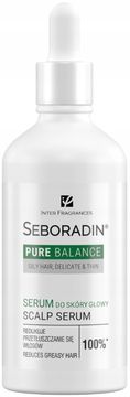 shumee SEBORADIN PURE BALANCE serum za mastno lasišče 100 ml