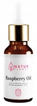 shumee Natur Planet olje malinovih pešk za telo 30 ml