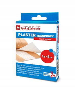 shumee GAIN HEALTH obliž iz blaga 1m x 6cm