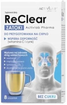 shumee OČISTITE SINUSE imunost vitamin C verbena timijan Activlab 8 vrečk