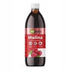 EkaMedica Malina NFC malinov sok 500 ml 1 kos.