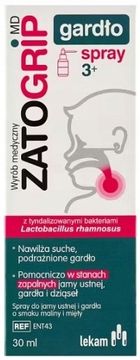 shumee ZATOGRIP MD sprej za grlo za draženje grla 30 ml