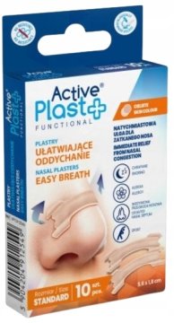 shumee ActivePlast obliži proti smrčanju za lažje dihanje 10 obližev