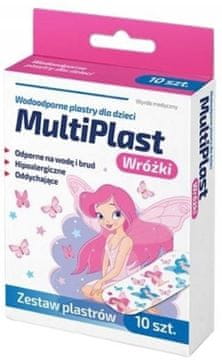 shumee MULTIPLAST vodoodporni obliži Fairy 10 kosov.