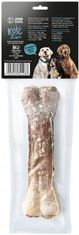 shumee ŽVEČILNA KOST V KOŽI TRSKOVE PSA ŽVEČILNI ČAJ ZAKLAD John Dog 55 g/12 cm