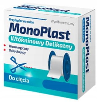 shumee MonoPlast lepilni trak 5 m x 1,25 cm netkani x 1