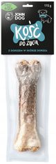 shumee ŽVEČILNA KOST V KOŽI TRSKOVE PSA ŽVEČILNI ČAJ ZAKLAD John Dog 55 g/12 cm
