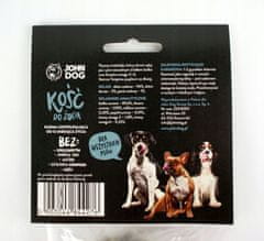 shumee ŽVEČILNA KOST V KOŽI TRSKOVE PSA ŽVEČILNI ČAJ ZAKLAD John Dog 55 g/12 cm