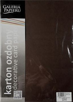 shumee DEKORATIVNI KARTON IZ SLJUDNEGA RJAVEGA 240G (20) 1688