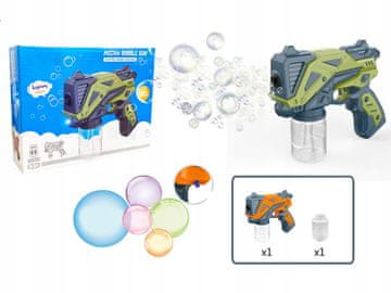 shumee PIŠTOLA ZA MEHURČKE B/O 20,5 x 5,2 x 15,8 CM 4434