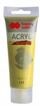 shumee AKRILNA BARVA 75 ML ZELENO ZLATA METALIKA (151) 1123