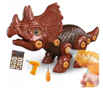 shumee DINOZAVER ZA VIJAČENJE, IZVIJAČ + VRTALNIK 6279