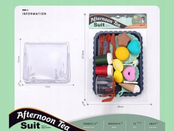 shumee KUHINJSKI SET 38X26X8CM 7369