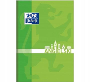 shumee ZVEZEK A5/80 Z MREŽO OXFORD ANGLEŠKI 400128289