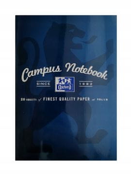 shumee ZVEZEK A5/80K Z MREŽO OXF CAMPUS 400133484 A'5 3491