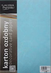 Argo DEKORATIVNI KARTON GLAMOUR MODRE 230G/M2 (20) 4908