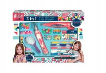 shumee Komplet perlic za okrasitev las 57x43x32cm