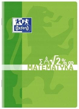 shumee ZVEZEK A5/60K MREŽA OXF MATEMATIKA 400092595 A'5