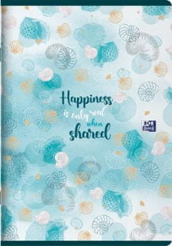 shumee ZVEZEK OXF&ME A5/60K 400162058 VRSTA 5108 A'5