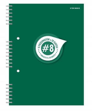 shumee ZVEZEK NA KOLESU B5/160K 2SPI STUDENT21 MREŽA 400147734