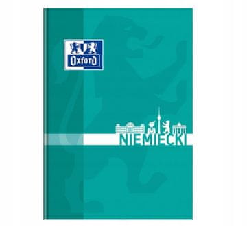 shumee ZVEZEK A5/80 Z MREŽO OXFORD NEMŠKI 9422 A'5