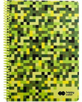 shumee ZVEZEK A4/80K MREŽA MINECRAFT 80G A'4 6418