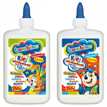 shumee KNJIGOVEZALNO LEPILO 250G MINI ZOO BAMBINO (6)