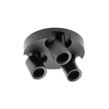 GTV Reflektorska svetilka BLINK 3xGU10 220V, črna