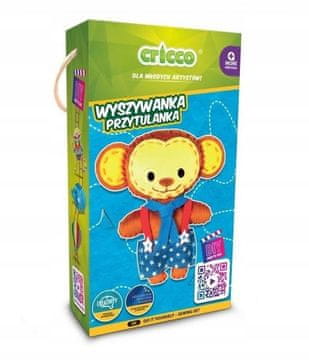 shumee CRICCO KOMPLET ZA VEZENJE OPIC