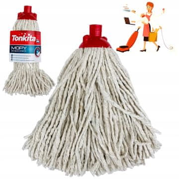 shumee NADOMESTNE VRNICE ZA MOP BOMBAŽ NA KONCU VLOŽEK SUPER VPOJNO TRŽNO ITALIJA