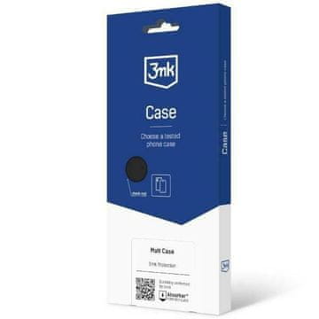 3MK Ovitek za Realme C65 3MK mat črne barve