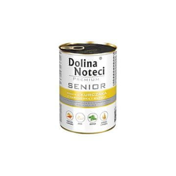 shumee Dolina Noteci Premium SENIOR 400g piščanca s korenčkom in baziliko