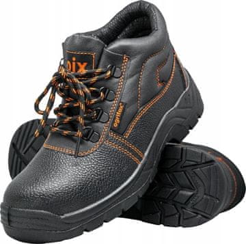 shumee Usnjeni delovni škornji OHS OX-OIX-T-SB velikost 36