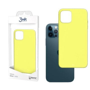 3MK 3MK OVITEK ZA IPHONE 12 PRO MAX MAT Z NATAČNIMI IZREZI