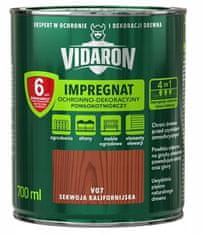 shumee VIDARON ZAŠČITNA IN DEKORATIVNA IMPREGNACIJA, KI TVORI FILM, KALIFORNIJSKA SEKVOJA V07 0,7 L
