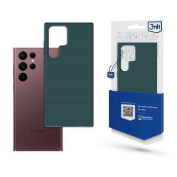shumee Ovitek za Samsung Galaxy S23 Ultra 3MK mat morsko moder